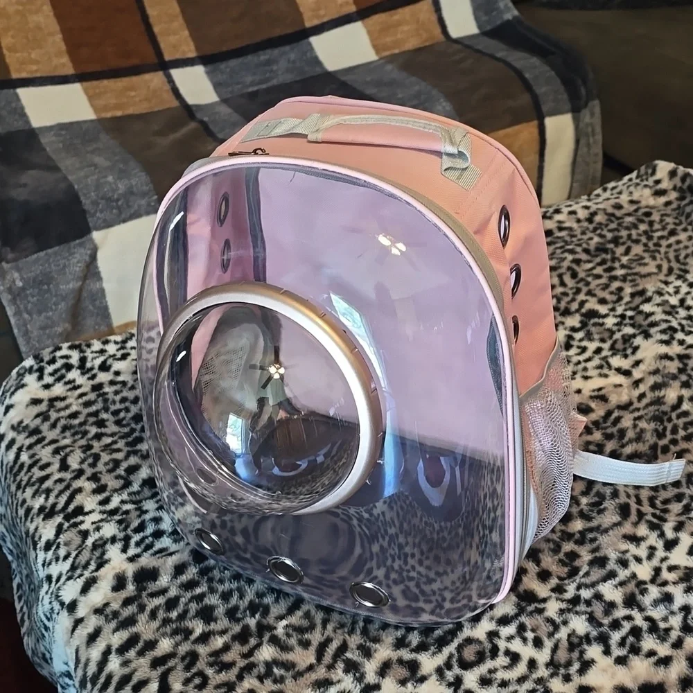 Cat carrier backpack